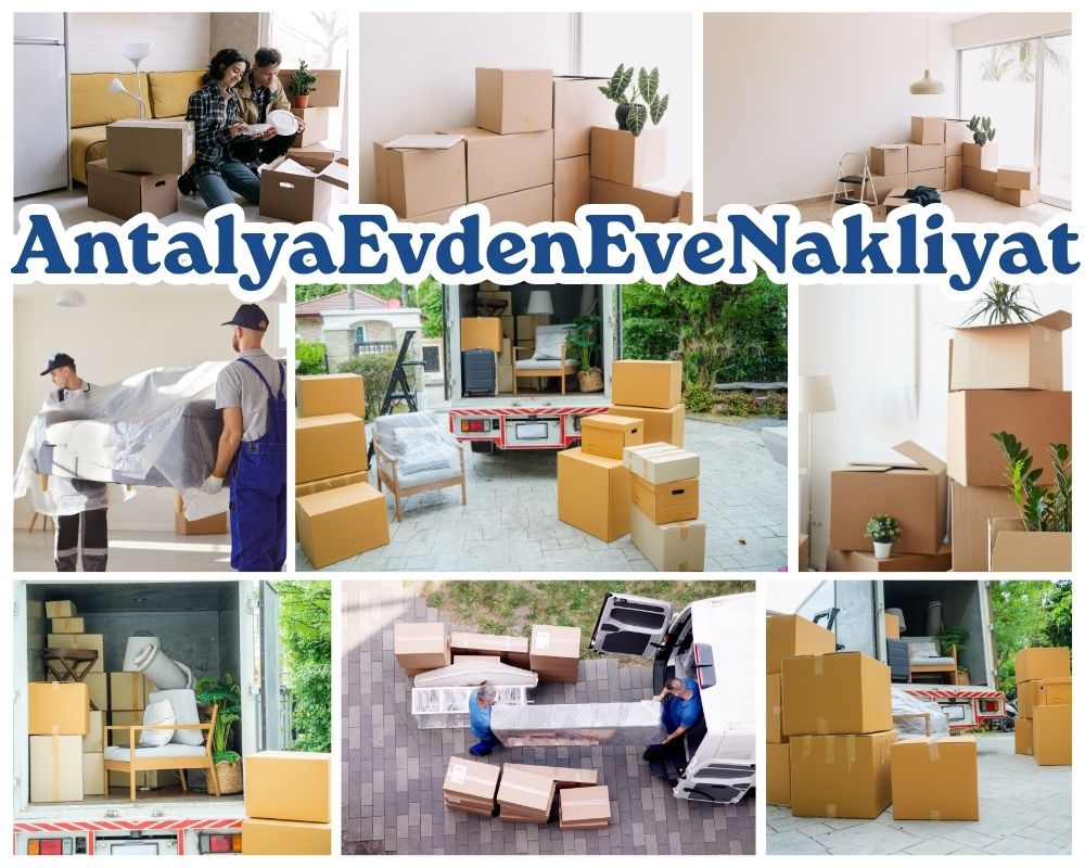 Antalya Pazarcık Asansörlü Evden Eve Nakliyat